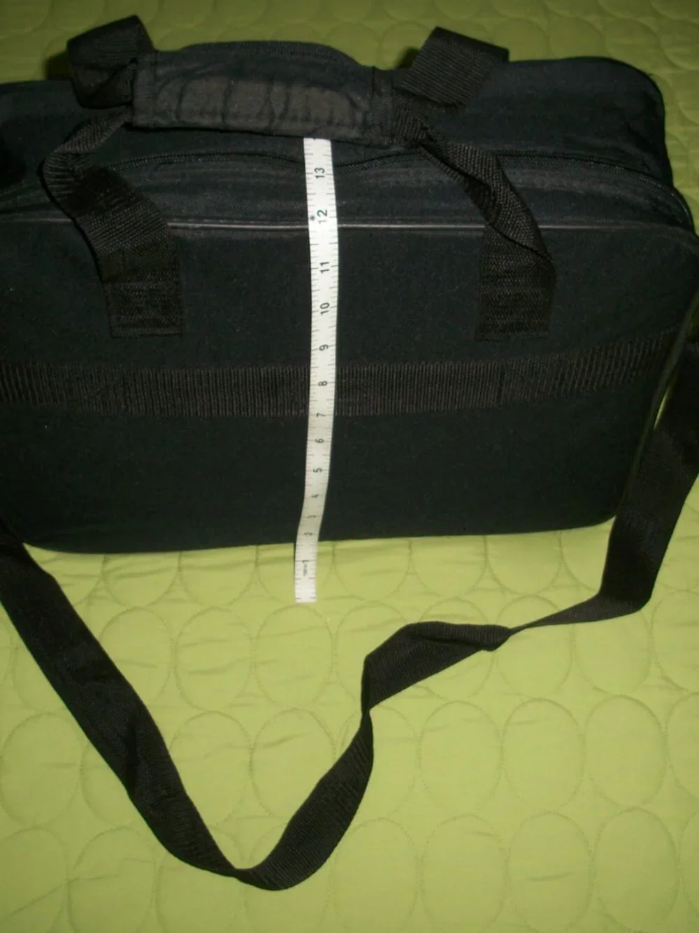 Embark Professional Black Messenger/Laptop Briefcase Shoulder Strap